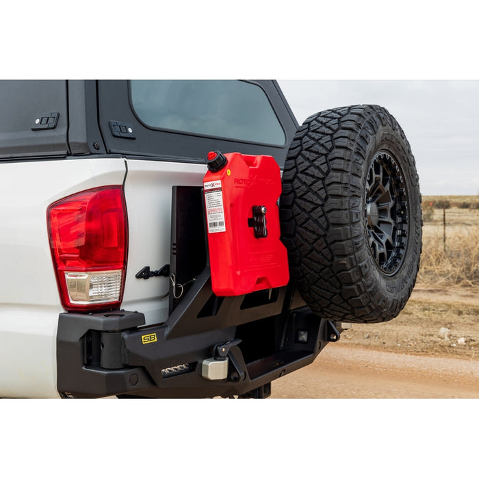 Smittybilt Toyota Tacoma Rear Bumper (16-23 Toyota Tacoma) Model 61448W
