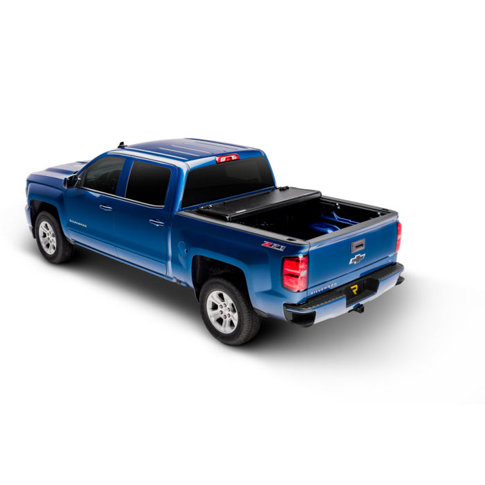 UnderCover Flex 07-13 Silv/Sierra 1500/07-14 2500HD 6'6" w/out CMS w/ Bed Rail Caps Model FX11009