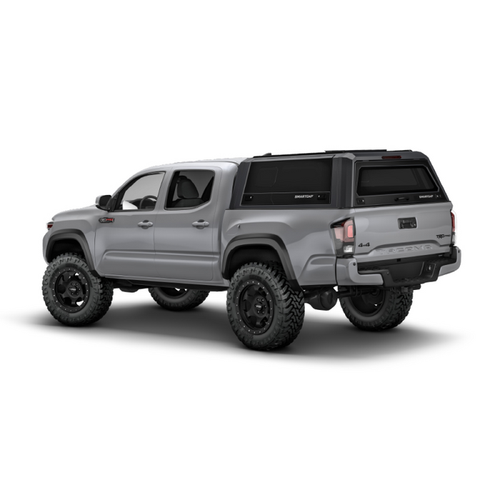 SmartCap Matte Black Truck Bed Cap EVO Sport Series w/ Vertical Locks Model EV1316-MB