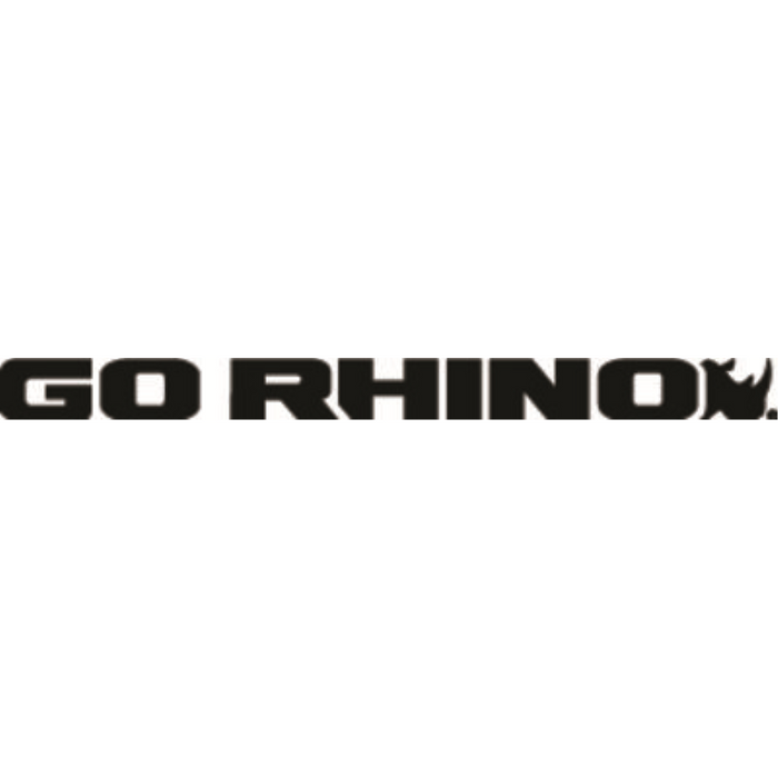 Go Rhino V-Series V3 Aluminum Step Nerf Bars - 52" long - BOARDS ONLY Model V300052T