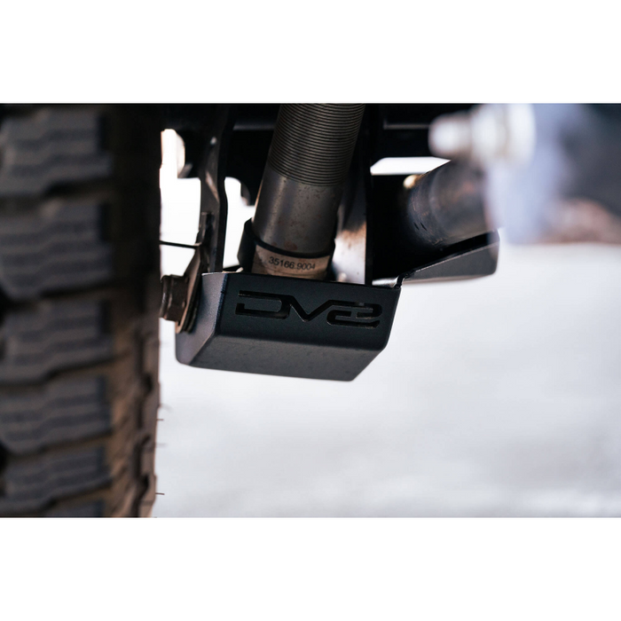 DV8 Offroad 2021-2026 Ford Bronco Rear Shock Guard Skid Plates Model SPBR-04