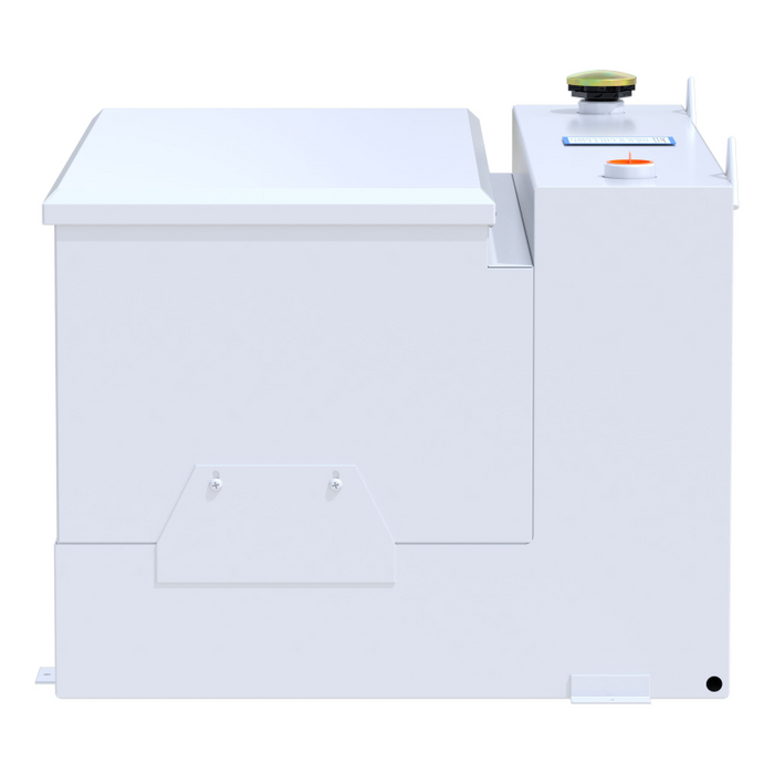 UWS White 85-Gallon Steel-Aluminum Combo Transfer Tank Model ST-85-COMBO-W