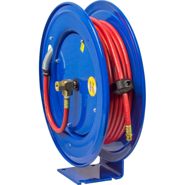 Coxreels EZ-EN Series Safety System Spring Driven Enclosed Hose Reel 3/8 in. x 25 ft. - Hose Included 300 PSI Model EZ-EN-325
