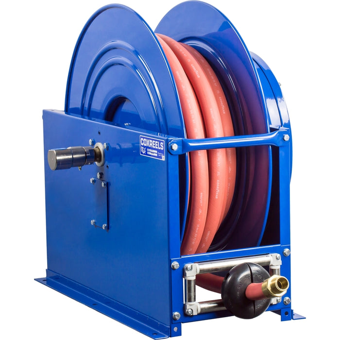 Coxreels SP Series High Capacity Spring Driven Hose Reel 3/4 in. x 75 ft. - Hose Included 300 PSI Model SLP-575