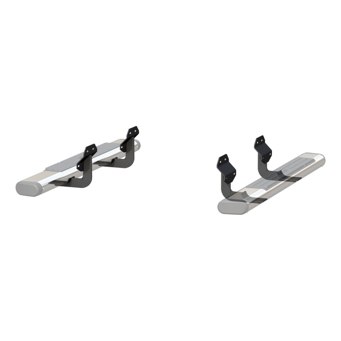 ARIES Mounting Brackets for 6" Oval Side Bars Model 4509