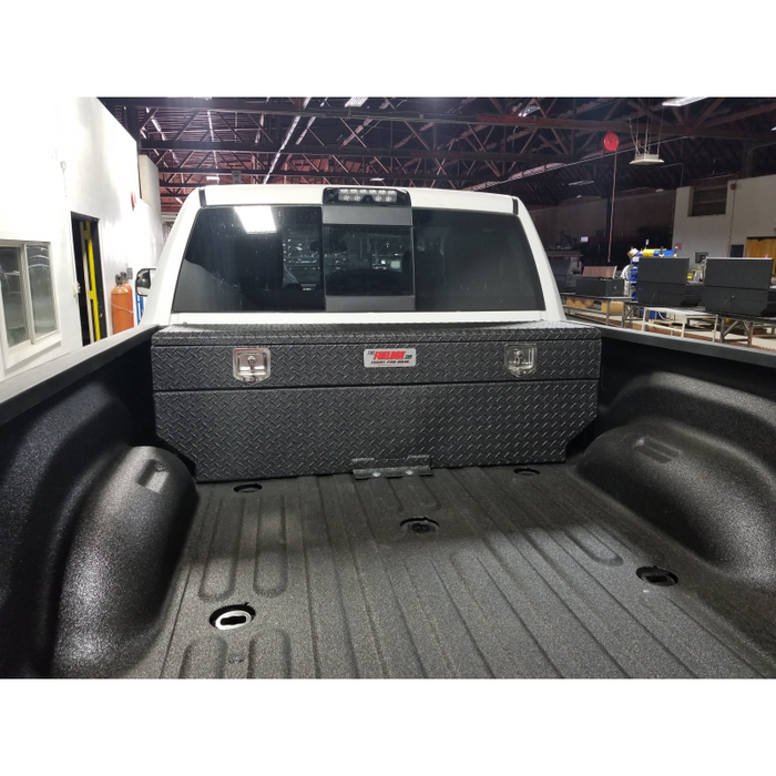 The FuelBox Tank and Tool Box Combo 37 Gallon Smooth Spray Liner Finish Model FTC40MS