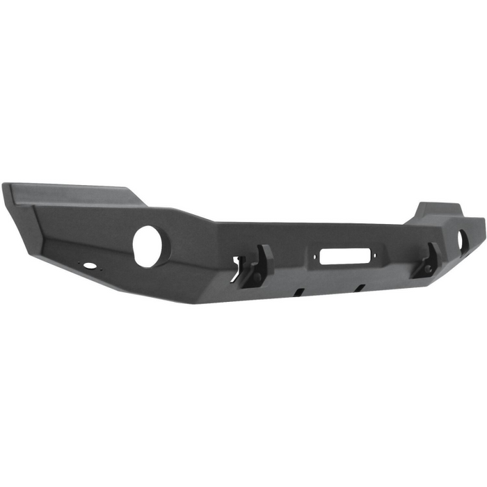 Westin WJ2 Full Width Front Bumper Steel Textured Black Model 59-80035