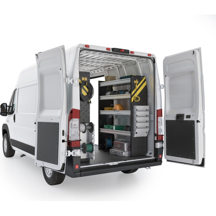 Ranger Design Electrician Van Shelving Package for RAM ProMaster - 118" and 136"  Wheelbase Model RPS-11
