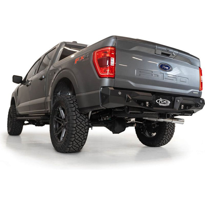 Addictive Desert Designs 24 Ford F-150 Stealth Fighter Rear Bumper Model R1901231280103