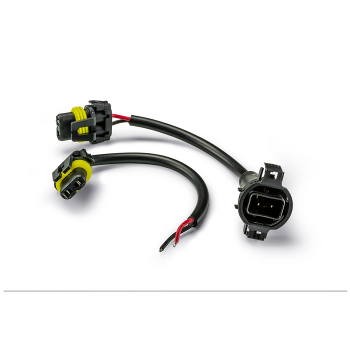 DV8 Offroad 2018-2026 Jeep Wrangler JL JLU Gladiator JT Led Fog Lights Model BCFLJL-01