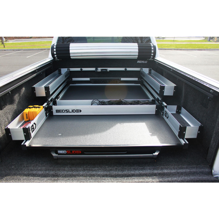 Bedslide BedBin Complete 5pc Kit Model BSA-BK