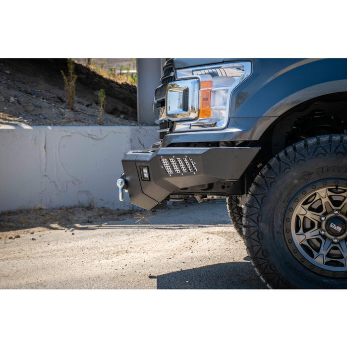 DV8 Offroad 2018-2020 Ford F-150 Steel Front Bumper Model FBFF1-08