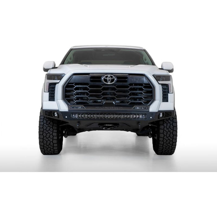 Addictive Desert Designs 22 - 23 Toyota Tundra Stealth Fighter Winch Front Bumper Model F761191760103