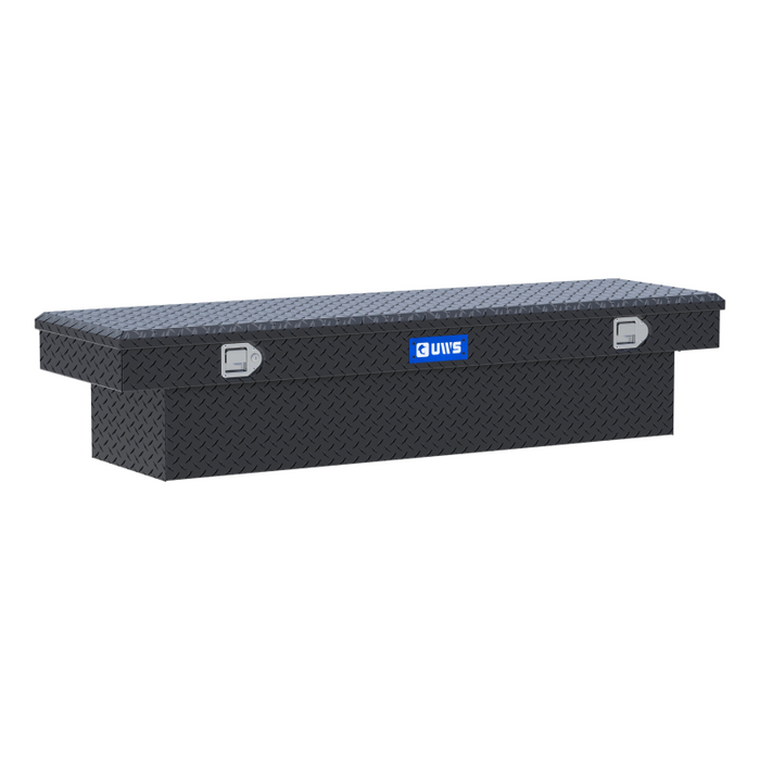 UWS 69" Crossover Truck Tool Box Model TBS-69-MB