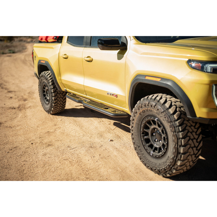 DV8 Offroad OE Plus Running Boards Model SRCS3-01