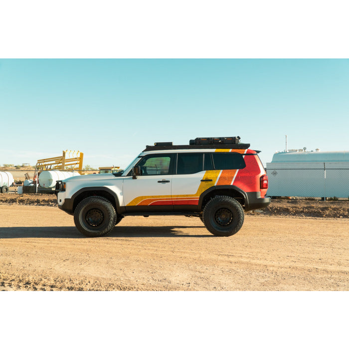 Rago Fabrication 2024 Toyota Land Cruiser Roof Rack with Light Pocket Model AC770650103