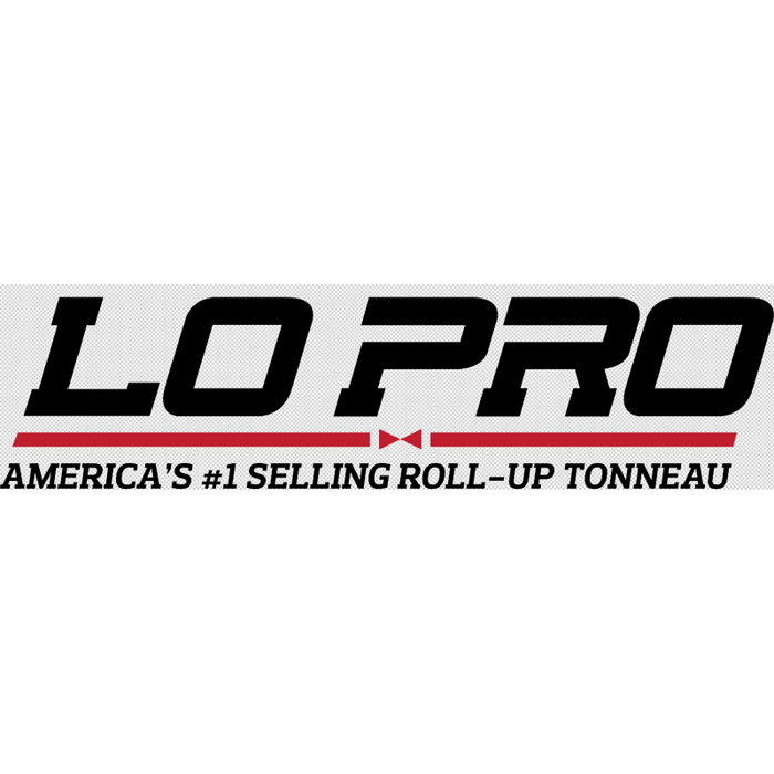 Truxedo Lo Pro Tonneau Cover - Black - 2022-2024 Toyota Tundra 6' 7" Bed with Deck Rail System Model 564301