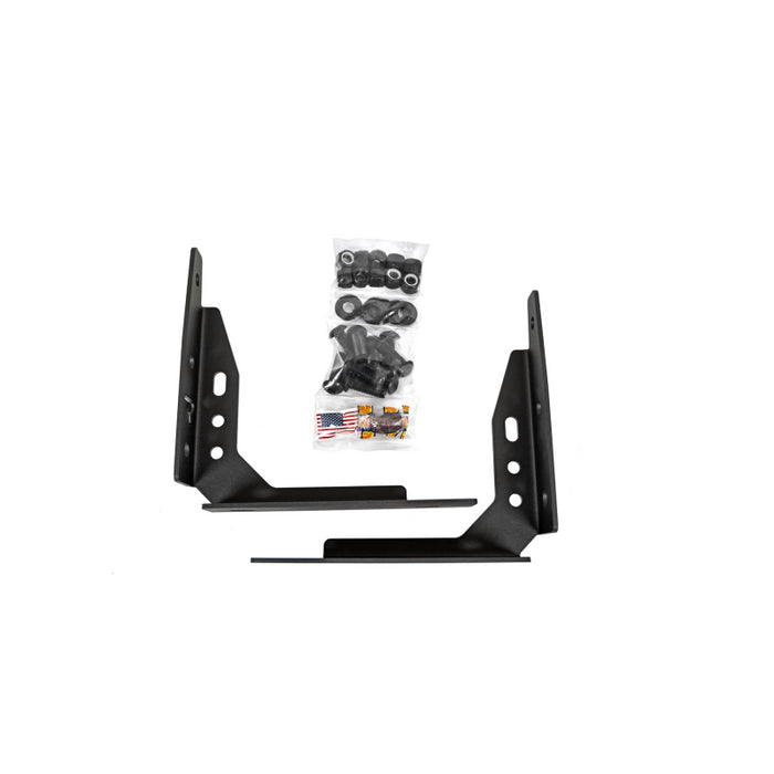 Rago Fabrication 1995-2023 Toyota Tacoma Bed Channel Stiffeners Pair Model R1620TTACCS