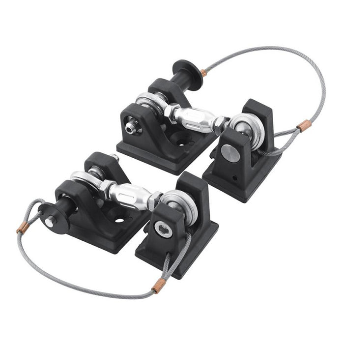 DV8 Offroad 2018-2025 Jeep Gladiator JT WranglerJL JLU Hood Hold Down Model D-JL-190001-K