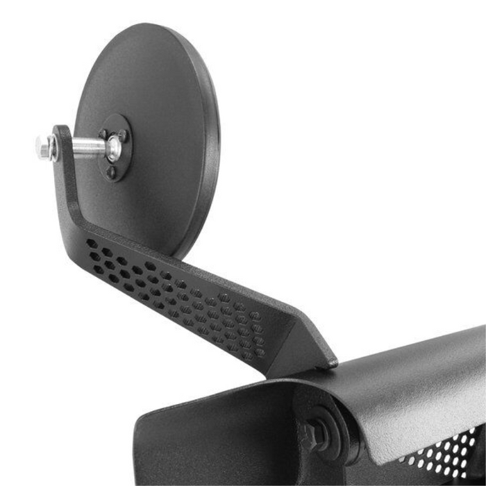 Go Rhino Trailline Tube Doors, Front pair for Jeep JL/JLU and JT Model 572601
