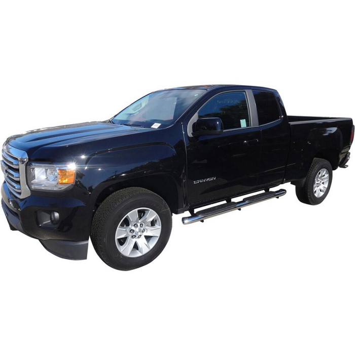Westin PRO TRAXX 5 Oval Step Nerf Bars Black Steel Model 21-54015