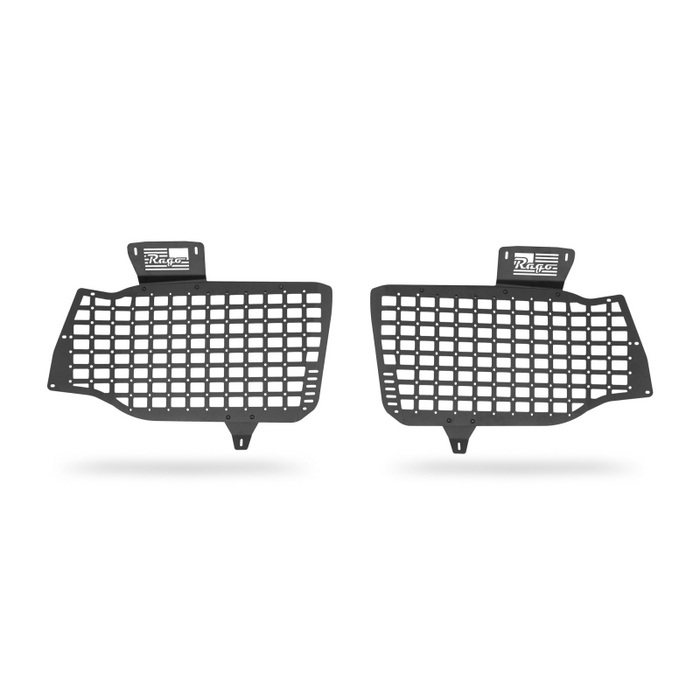 Rago Fabrication 2024 Toyota Land Cruiser Rear Molle Storage Panel System Pair Model AC7702801NA