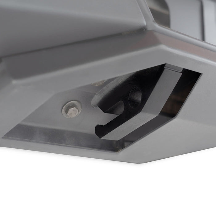 Go Rhino Element Front Bumper with Power Actuated Hide-Away Light Bar Mount Model 341861T