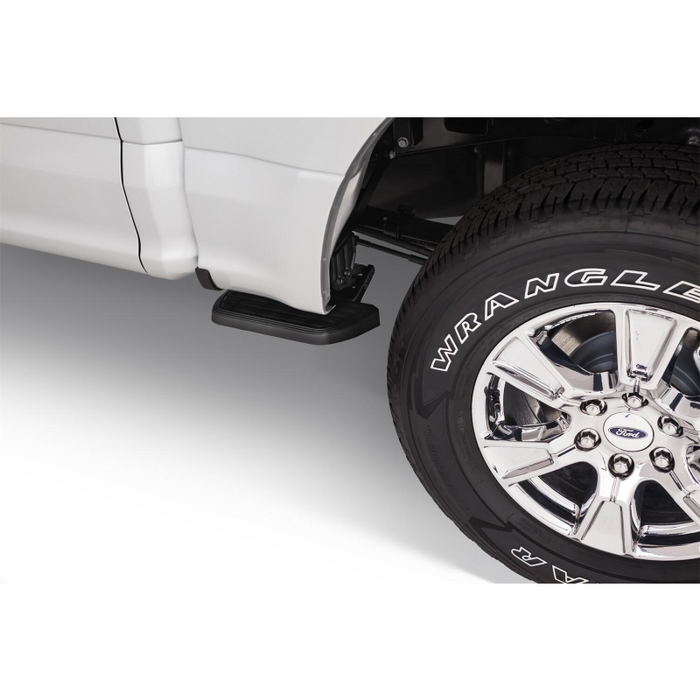 AMP Research Bedstep®2 Flip Down Side Bumper Bed Step Model 75412-01A