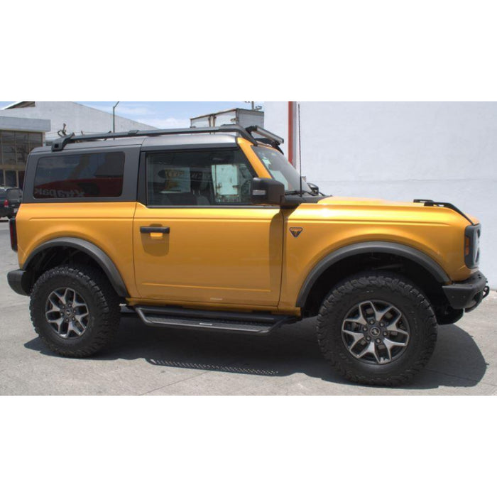 Go Rhino Dominator Xtreme D1 Running Baords with Rocker Panel Mounting Bracket Kit Model D14131T