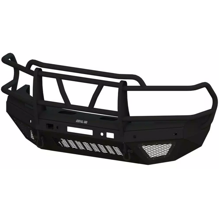 A2 Front Bumper Sport For 2019-2026 Ram 2500/3500 HD Sensor Cutouts Without Mesh Grill Bodyguard Bumpers