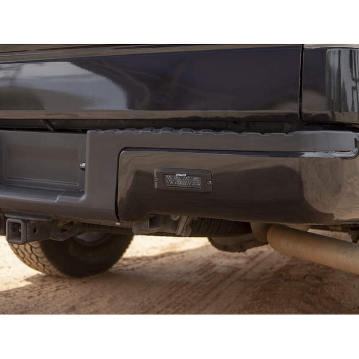 Rigid Industries SR-Q Series PRO Midnight Edition, Spot Diffused, Flush Mount, Pair Model 925513BLK