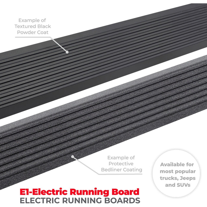Go Rhino VoltStep Electric Running Board Kit Model 20443587PC