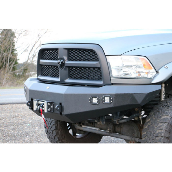 DV8 Offroad 2010-2018 Ram 2500 3500 Steel Front Bumper Model FBDR2-02