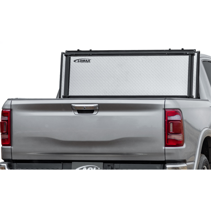Access LOMAX™ Stance™ Hard Tri-Fold Cover Black Diamond Mist Finish Split Rail Model G4040069
