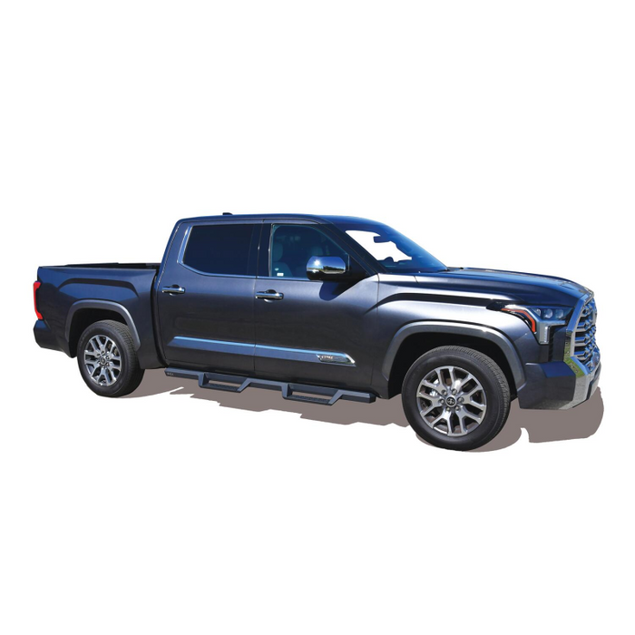 Westin HDX Drop Side Steps Textured Black Steel Model 56-14235