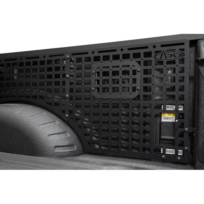 Addictive Desert Designs 23 Ford Super Duty Bed Side Molle Panels Passenger Full Kit Model AC8103301NA