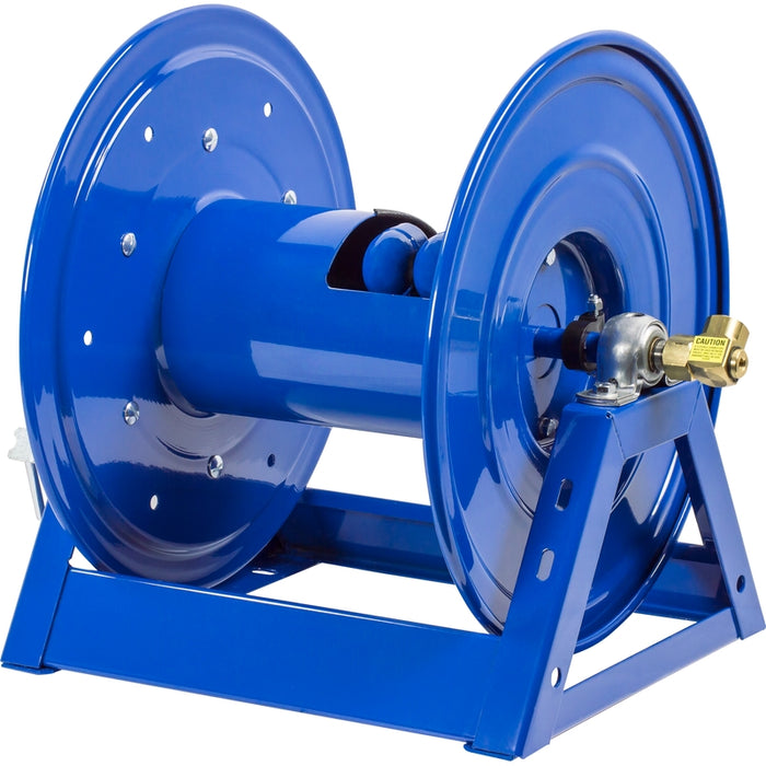 Coxreels 1275 Series Bevel Geared Hand Crank Dual Hose Reel 1 in. x 150 ft. - No Hose 3000 PSI Model 1275-6-150-C