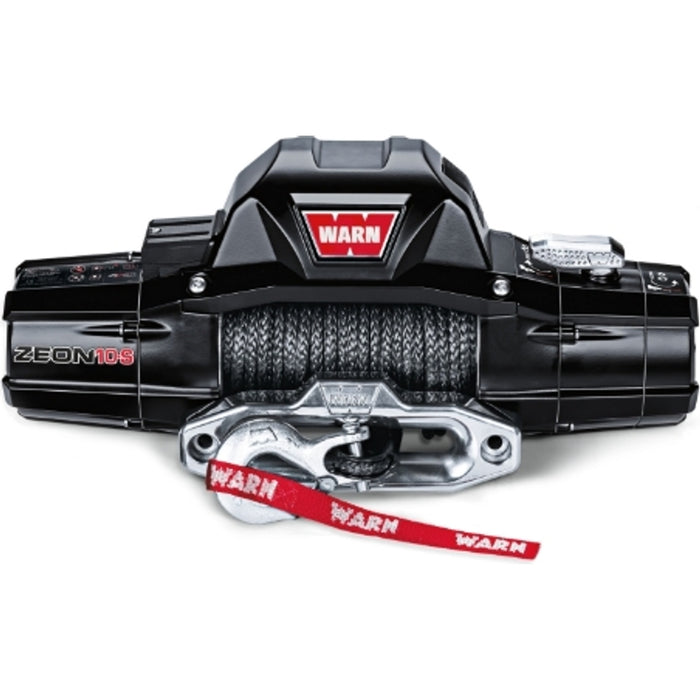 Warn ZEON 10-S Winch, Pull Capacity 10,000 lb, 100 Feet Of Synthetic Rope Model 89611