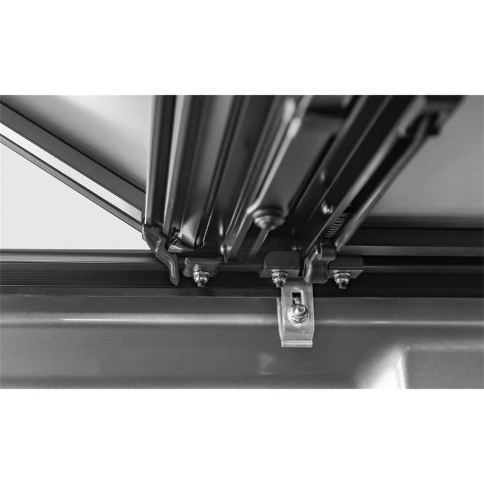 Access LOMAX™ Stance™ Hard Tri-Fold Cover Carbon Fiber Finish Split Rail Model G5020049