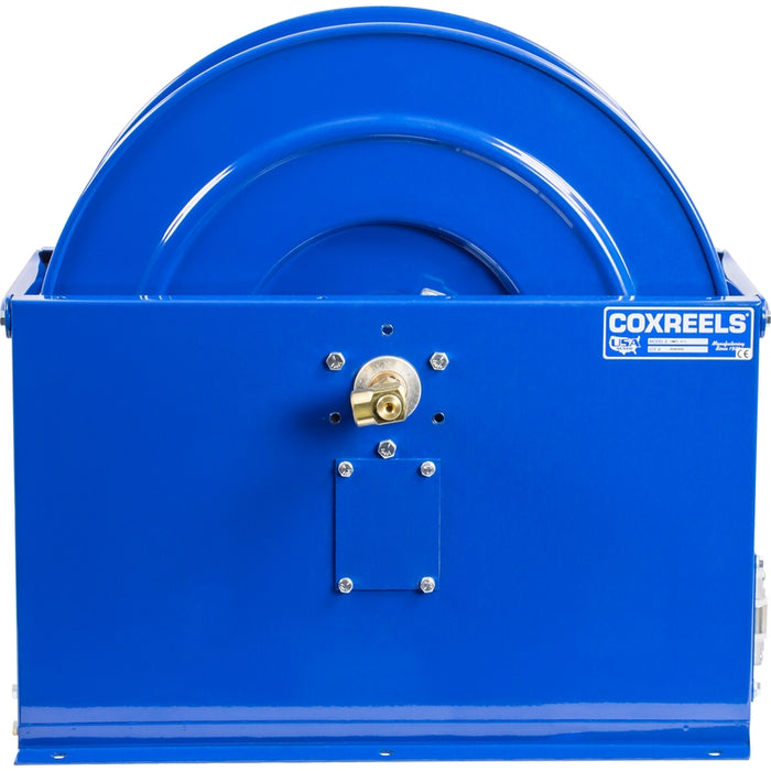 Coxreels DP Series Spring Driven Dual Hose Reel 1/2 in. x 75 ft. - No Hose 2500 PSI Model DMPL-475
