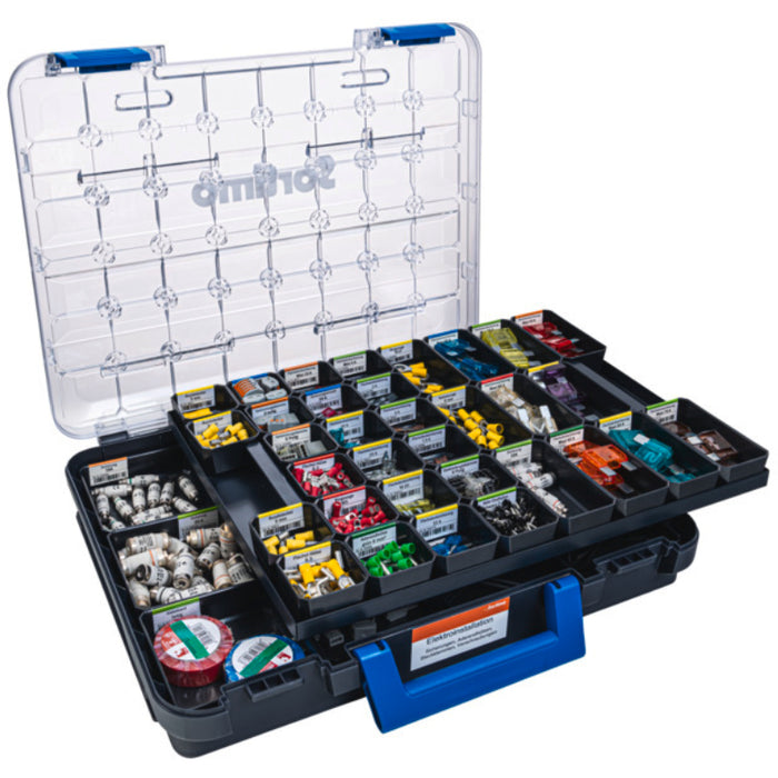 Sortimo T-BOXX 320 Incl. Ib-Set 45 Pieces H31  14 In x 18 In x 3 In Model 1000021065
