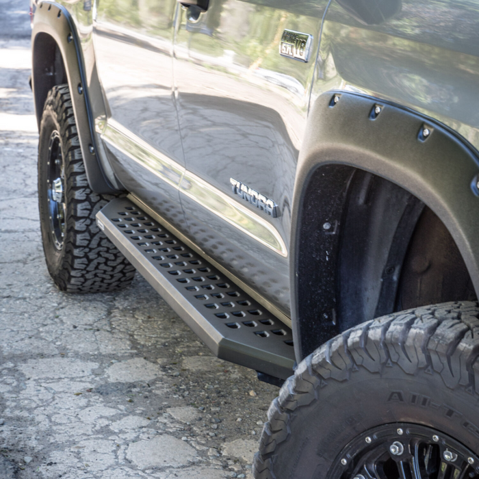 Go Rhino RB20 Running Boards with Mounting Brackets Kit Model 69442568PC