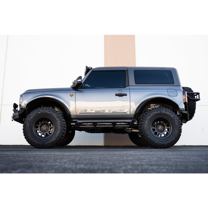 DV8 Offroad Fs-15 Series 2-Door Rock Sliders Model SRBR-04