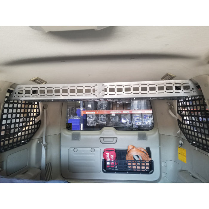 Rago Fabrication 2002-2009 Lexus GX 470 Molle Storage Panel Shelf Model R0209LGXURCS