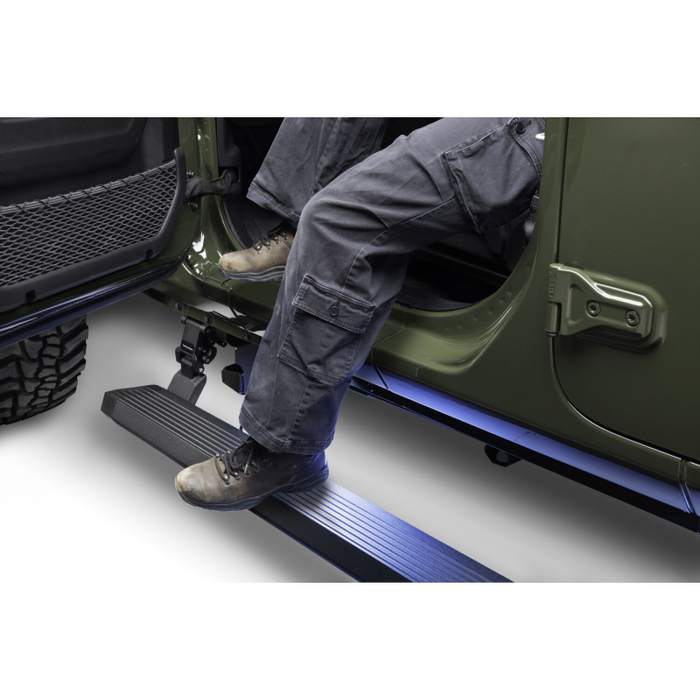 Go Rhino RealTruck VoltStep Electric Running Board Kit Model 20451687PC