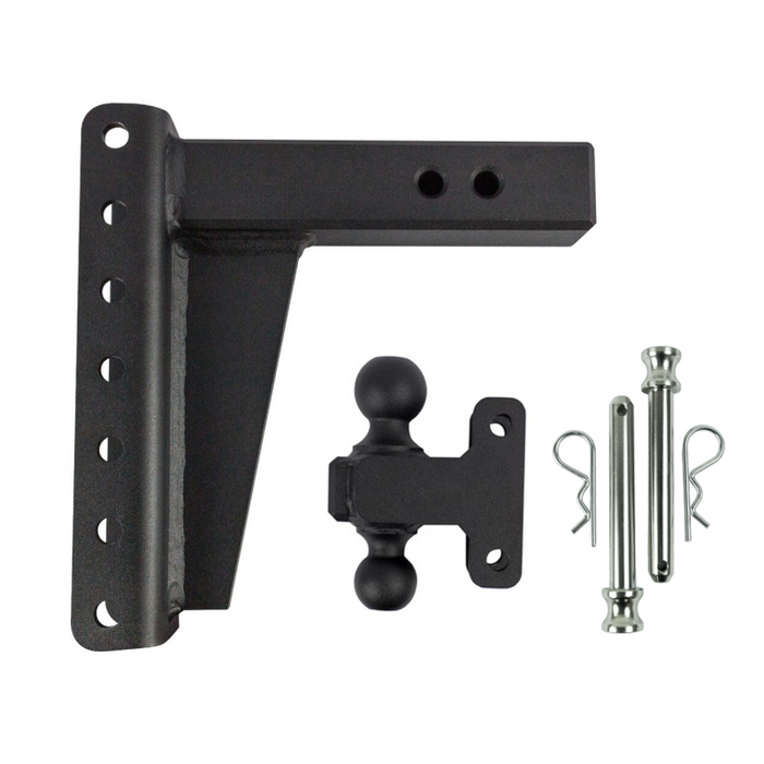 BulletProof Hitches 2.0" Heavy Duty 8" Drop/Rise Hitch Model HD208
