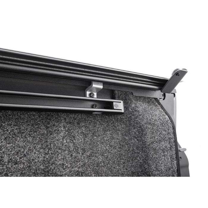 Bak Industries Revolver X4ts Hard Rolling Truck Bed Cover - 2022-2024 Toyota Tundra 5' 7" Bed with or without Deck Rail System without Trail Special Edition Storage Boxes Model 80440RK