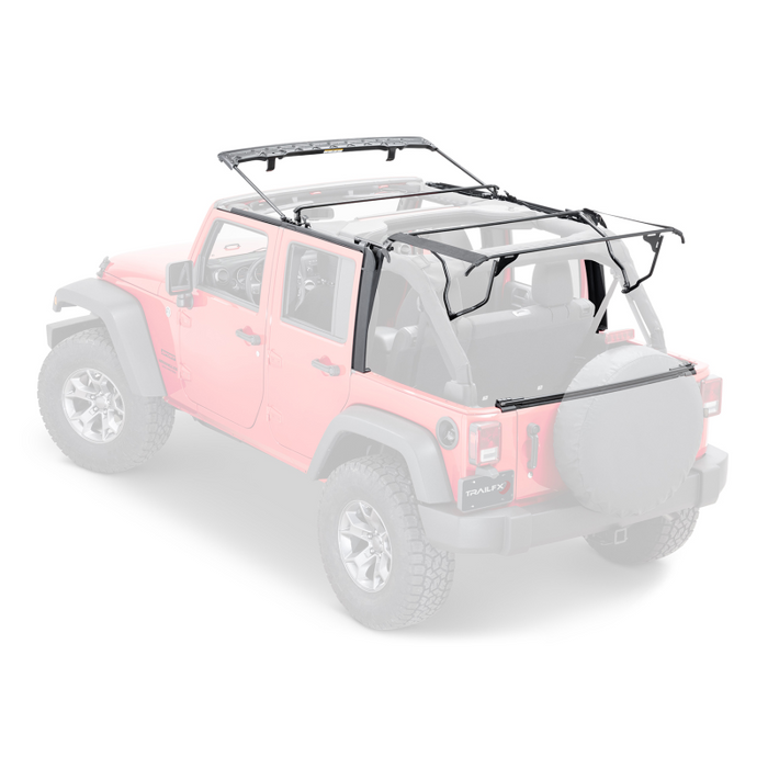 TrailFX Soft Top Hardware Kit Model JTHW04