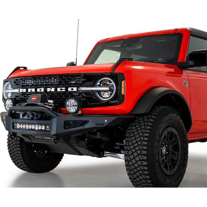 Addictive Desert Designs 21 - 23 Ford Bronco Rock Fighter Front Bumper Model F230181060103