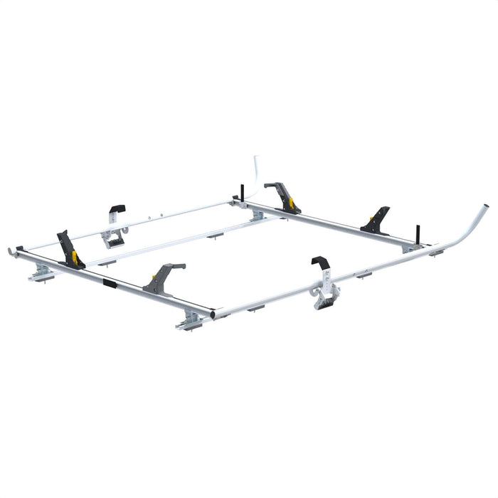 Ranger Design 2-Bar Cargo Van Double Clamp Ladder Rack Ford Transit 148" Wheelbase Model 1630-FTL
